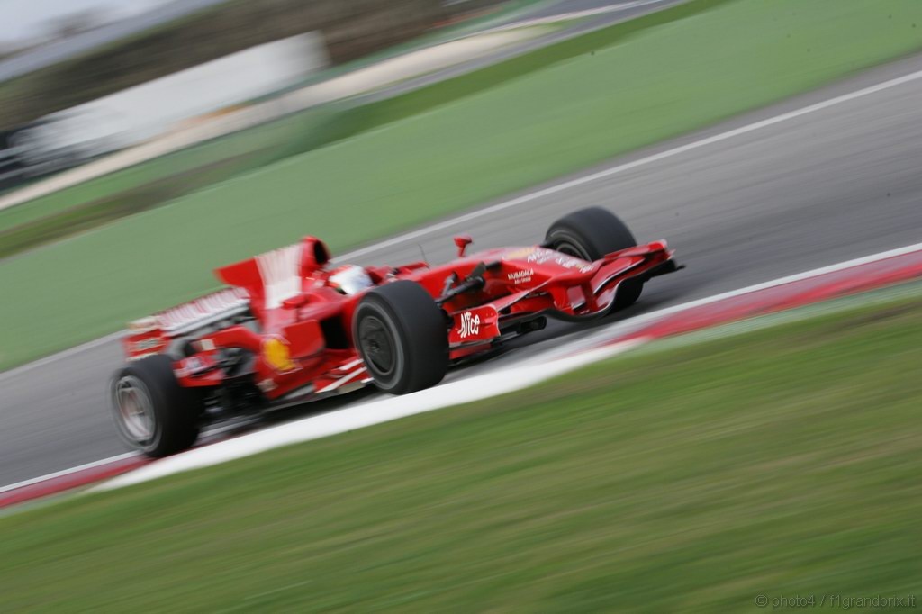 Test Ferrari F2008 Italian F3 Drivers Vallelunga